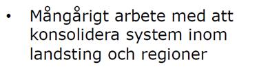 Sverige och Kronoberg http://www.