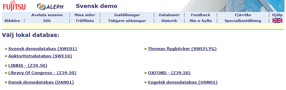 10. FJÄRRLÅN Om låntagaren inte hittar önskat material i databasen kan han/hon skicka en beställning till biblioteket.