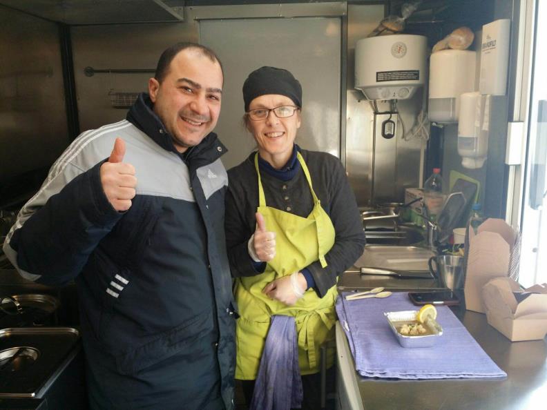 TIC #4 TIC: Ahmad Aloulabi och Bader Al Diab, Syrien Gaston & Vega: vegetarisk food truck Utmaningen: att utveckla