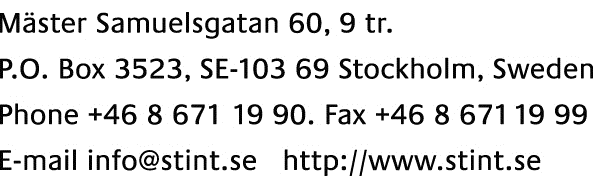 Strategi 2014 (1) Sammanfattning Ett paradigmskifte sker inom internationalisering av högre utbildning och forskning.