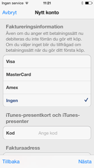 Skapa nytt Apple-ID 1. ÖPPNA APPSTORE Klicka på appen Appstore 2. KLICKA PÅ SÖK Klicka på sök och skriv in MobileIron i sökfältet 3.