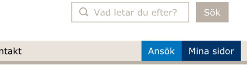 5 Steg för steg guide 5.1 Administrationsgränssnittet - atj.sll.se Använd en webbläsare och gå mot https://atj.sll.se. Tryck på knappen [Ansök] för att påbörja registreringen.