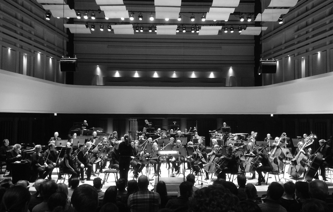 Foto: Börje Eriksson Följ repetitioner med Norrlandsoperans symfoniorkester I samarbete med symfoniorkestern vid Norrlandsoperan erbjuder vi våra medlemmar att utan kostnad få bevista orkesterns