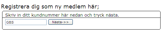 Har du glömt din inloggning eller lösenord ringer du GR på 031-335 53 98 så kan de hjälpa dig. Har du inte en egen användare måste du skapa detta.