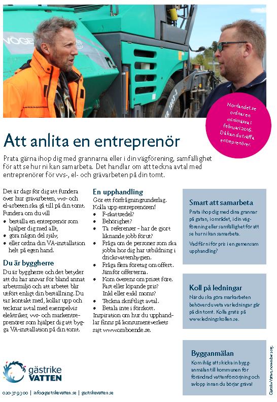 Göra jobbet själv