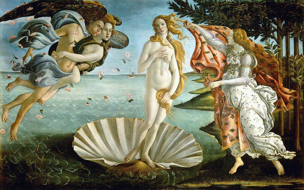 Sandro Botticelli (1445-1510).