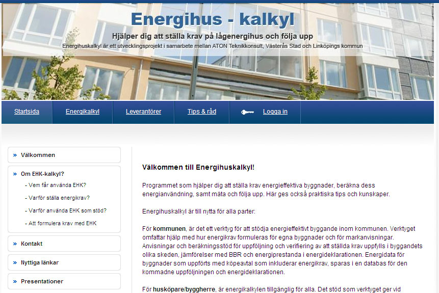 Tomtköpare Hemsida Vägledning