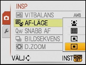 Välj alternativ längst ner på skärmen och flytta 4 för att flytta till nästa fönster på skärmen. 6 Flytta 1.