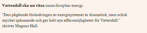 När ny teknik slår ut stora bolag 1. Tekniken är för dyr 2. Klarar inte normala krav.