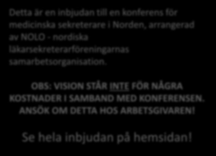 The Finnish nature is just waking up after winter darkness, this is something everyone should have a possibility to see. We will begin with the NOLO meeting at Wednesday afternoon.