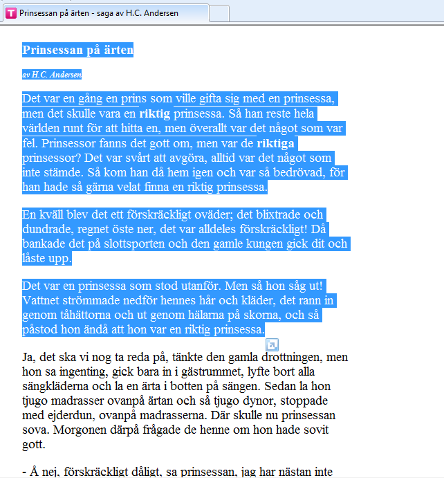 34 Uppläsning Du kan spara ljudfilen i formaten.wma,.mp3 eller i wav. Med mp3-formatet kan du spara dina ljudfiler på många olika system. Du kan t.ex.