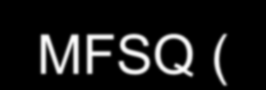 Measures on Female Sexual Function BISF-W (Brief Inventory Sexual Function women) Taylor et al, Arch Sex Behav, 1994 FSFI (Female sexual Function Index) Rosen et al, J Sex Marital Ther, 2000 FSDS