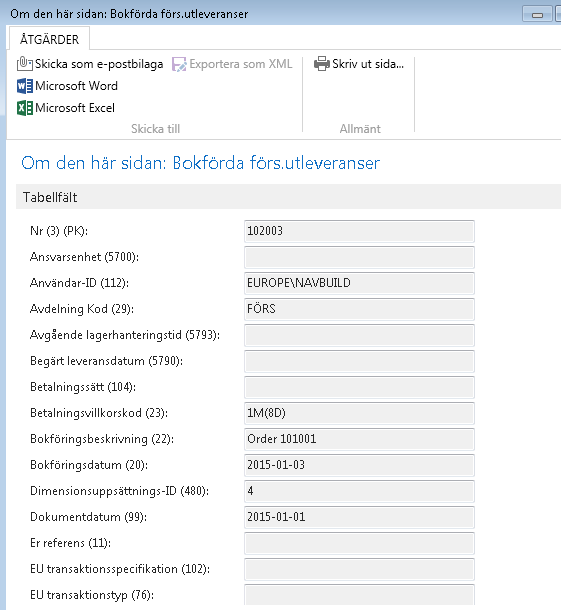 Mer information om hur dokumenttexterna fungerar hittar du under rubriken Dokumenttexter.