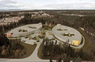 Nybyggnad Kontor Nybyggnad Lager, magasin Nybyggnad Utställnings- / Mässlokal Nybyggnad Sophus Byggtekniskt antal huskroppar 1 st Antal våningar 2 st Bruttoarea 1500 m2 Byggnadsarea 750 m2