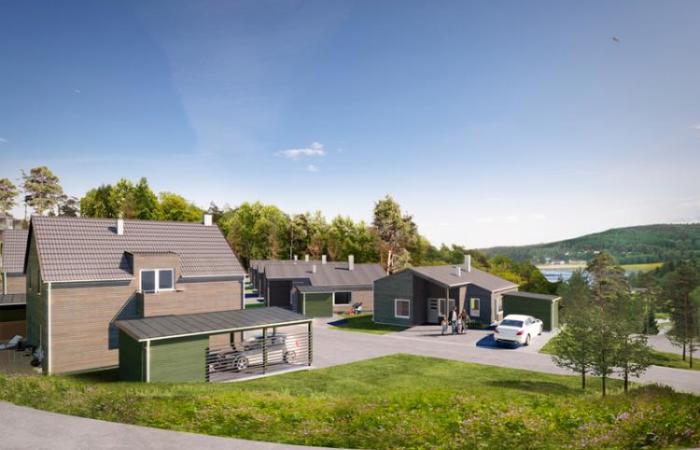 0 rum (1 sovrum) / 85 m² Område Furuhall -