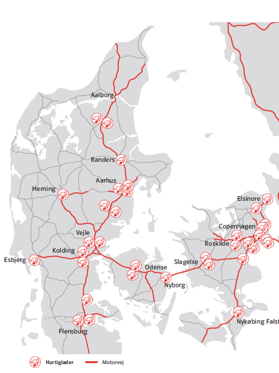 Service Accessibility / network of charge