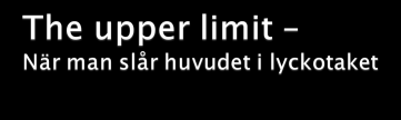 oro, ångest och destruktiva tankar Lägg märket till dina egna mönster Öva dig i tacksamhet Öva dig i att vara bra