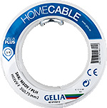 KABEL Installationskabel EQQ (A05VV-U) Halogenfri och flamskyddad kabel. Motsvarar den traditionella EKK.