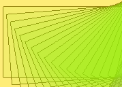 4 Resultat 4.1 Simulering 4.1.1 Utgångsposition vid parkering Figur 17 illustrerar hur stor skillnaden i svängradie är mellan en bil som backar och en som kör framåt.