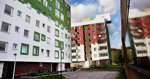 Ett svenskt Miljonprogramsområde Ett brittiskt Social Housing område Hur har sociala krav förändrat Storbritannien Social Miljonprogrammet: Housing: Mellan