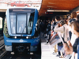 Kollektivtrafiken är en del av lösningen på