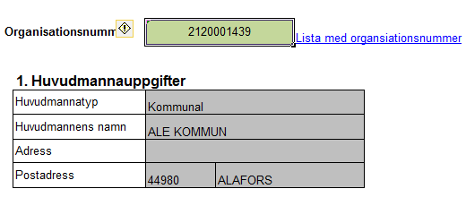 2 (13) Instruktioner för att fylla i ansökan Börja med att spara ner ansökningsblanketten på datorn, du hittar blanketten på Skolverkets webbplats.