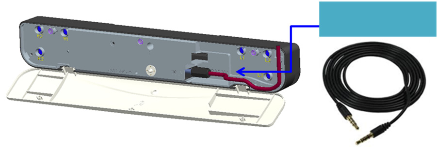 Interaktiv kabel (Likström) D-3 Hur du justerar när laserstrålen är för hög eller för låg En punkt Laserstrålen för hög