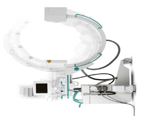 Option 3 Ziehm Vision FD Vario 3D Ziehm Vision FD Vario 3D har precis samma genomlysningsdata, funktionalitet och fotavtryck som Ziehm Vision FD.