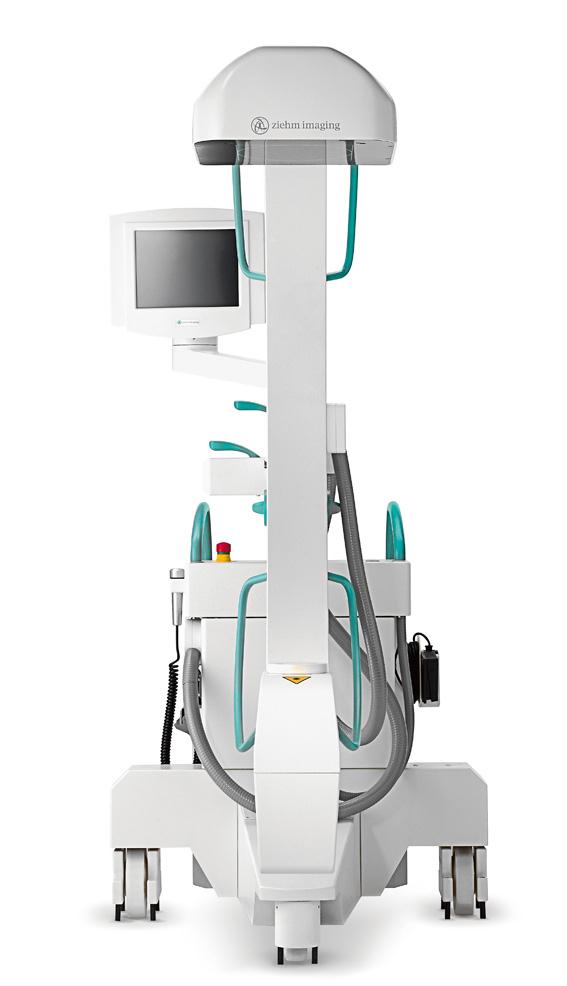 Option 1 Ziehm Vision FD (Digital detektor) Ziehm Vision FD är liksom ursprungsmodellen, Ziehm Vision, rikligt utrustad redan ifrån start.