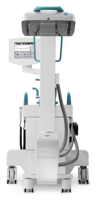 Option 2 Ziehm Vision RFD (Digital detektor) Nu är framtiden för mobila genomlysningsutrustningar här.