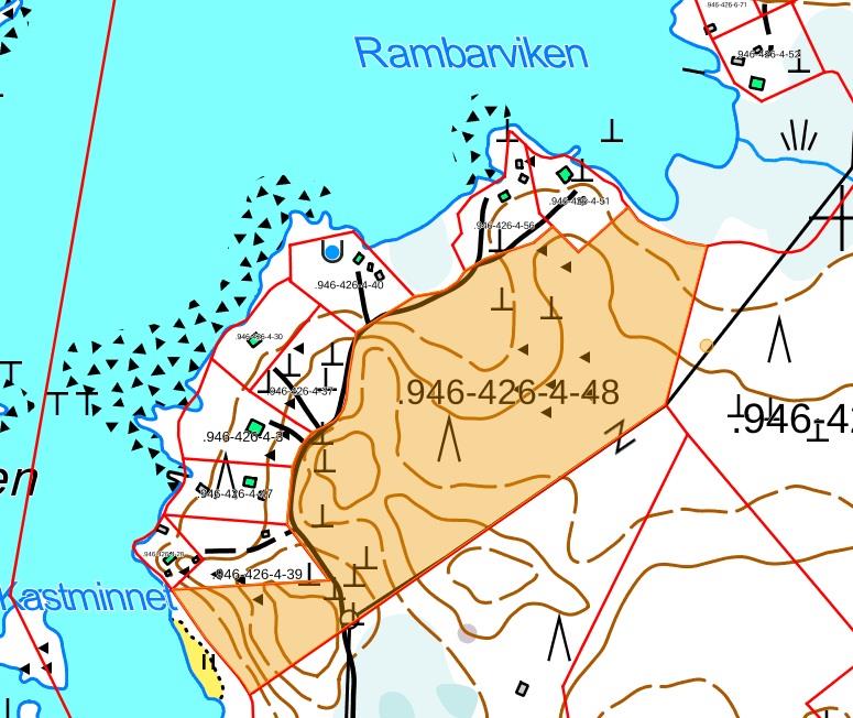 1-6 Bild 3. Områdets riktgivande avgränsning. Lantmäteriverket. 3. KONTAKTPERSONER Planeringen förverkligas som samarbetsprojekt mellan Vörå kommun och Ramboll Finland Oy.