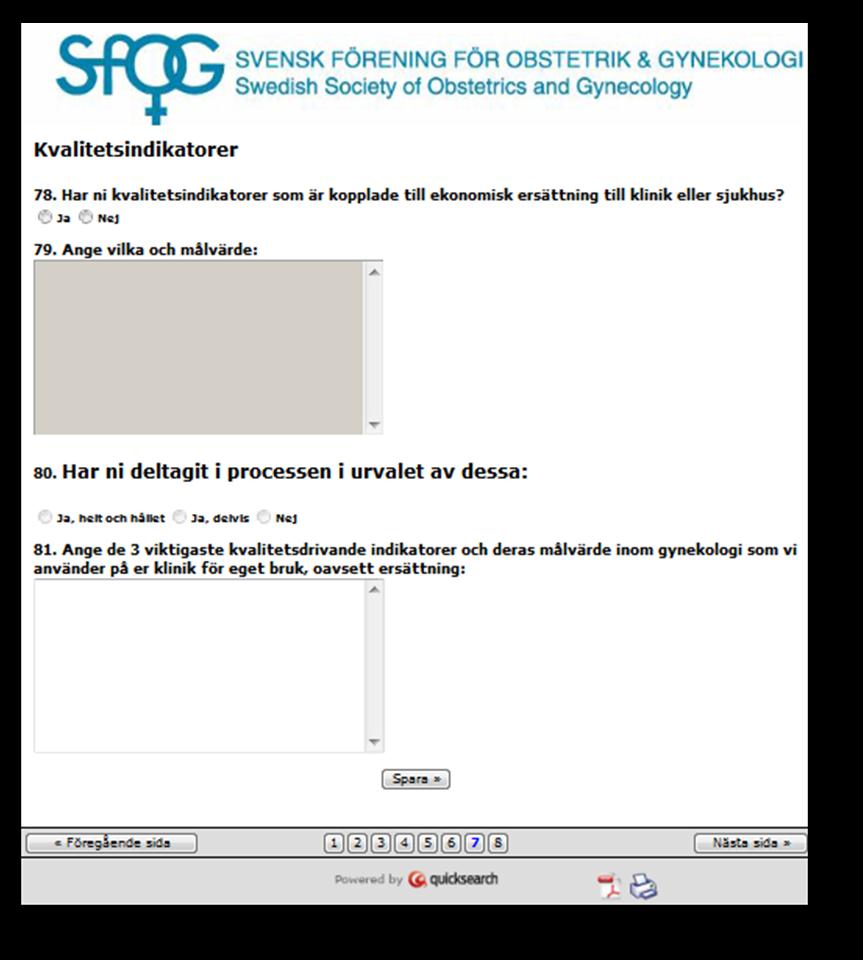 Summarisk rapport