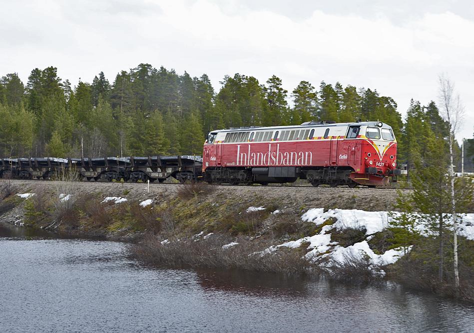 2016 Inlandsbanan - Tredje Spåret