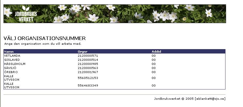2 Tillvägagångssätt Här beskrivs hur du loggar in till tjänsten och hur du gör för att skicka in en fil till
