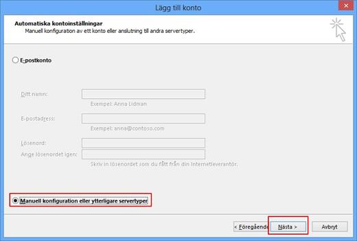 klicka därefter Nästa.