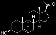 GESTAGENER Kolesterol Pregnenolon 7-alfa- hydroxipregnenolon Dehydroepiandrosteron Progesteron 17-alfa-hydroxyprogesteron androstendion estron testosteron estradiol estriol Figur 1.