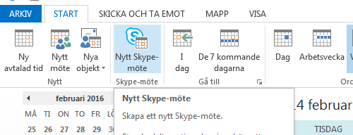 För sjukhusanvändare som ska kalla till vårdplaneringsmöte Mötesinställningar i Outlook klient Gör inställningar för att kallade personer ska komma direkt in på mötet samt ändra