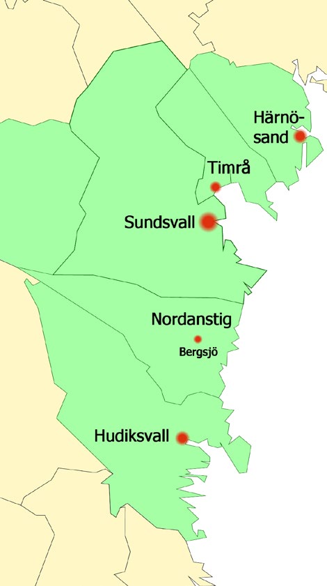 antagna  Sundsvalls kommun Sundsvall