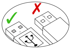 Bilaga 1 Hur du använder manöverdonet Bestic Picasso MINI Kompatibel med Bestic mjukvaruversion från: 1.01 1. Bestic huvudenhet 2. Bestic Picasso MINI 3. USB-kabel 3. 1. 2. Setup: 1.