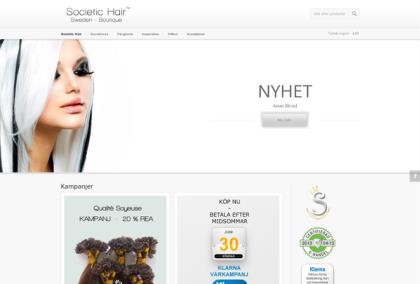 Ny Design och funktioner på Webbutiken Vi börjar med den nya designen och andra nyheter för vår webbutik.