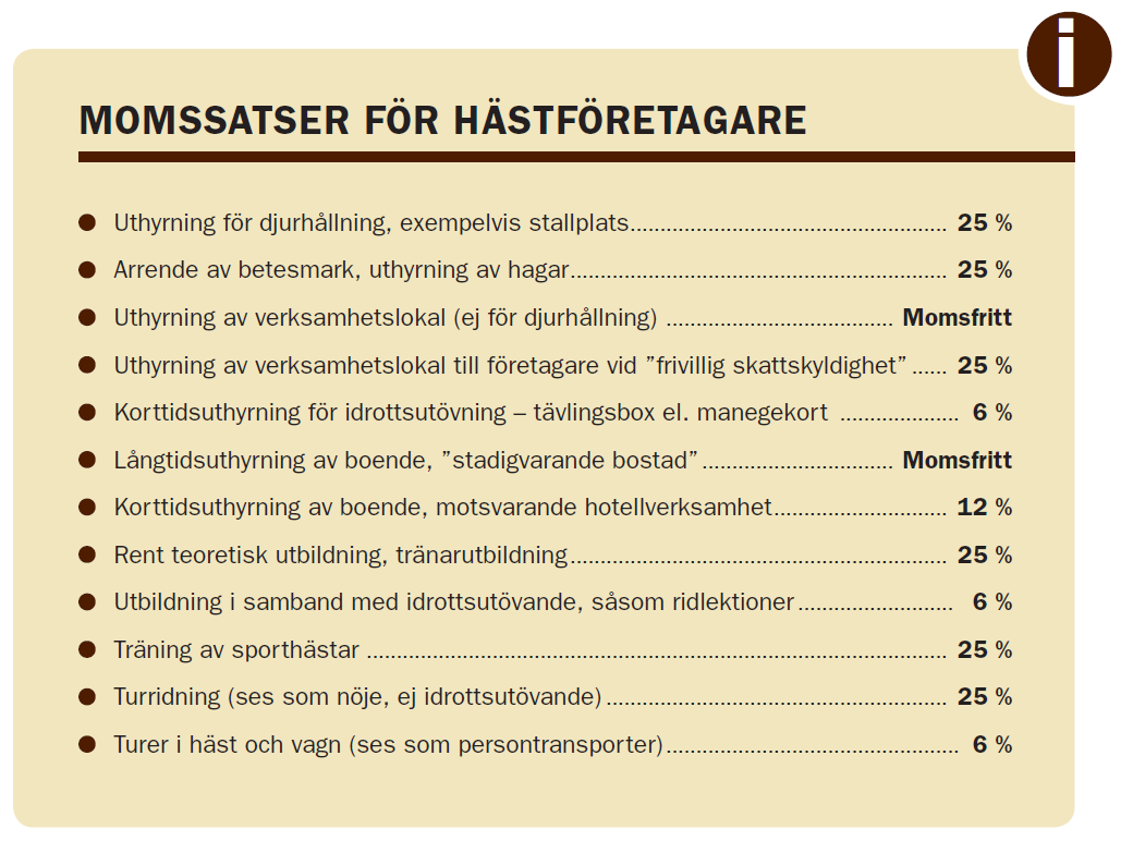 Villkor för moms: Omsättning, inom landet, av varor och tjänster som är skattepliktiga och görs av