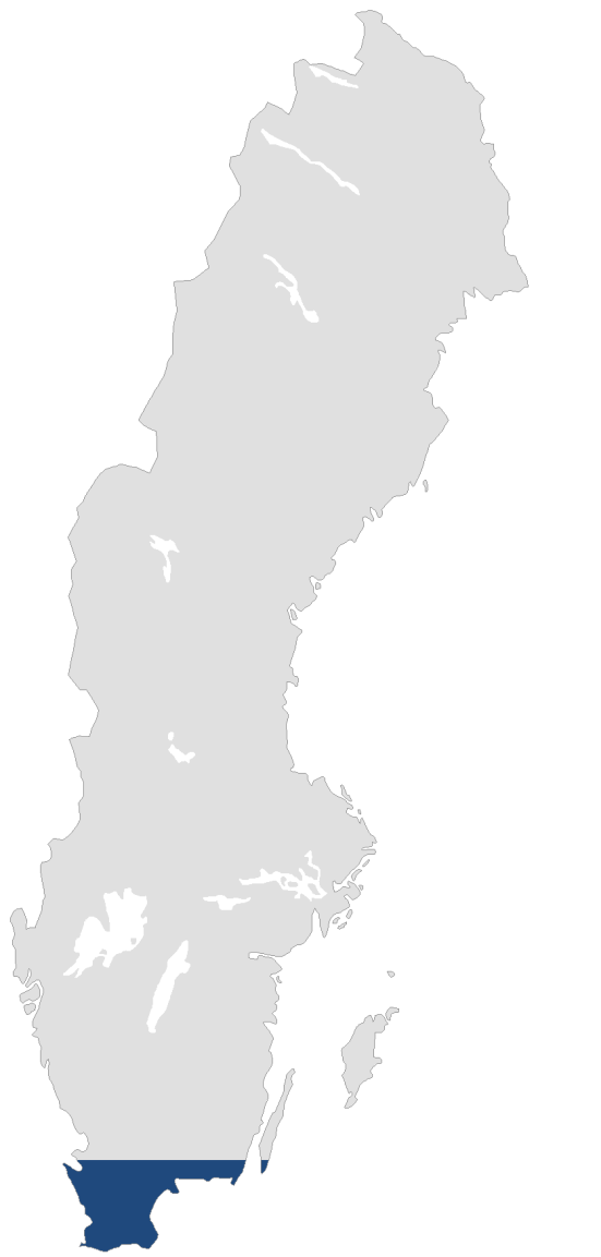 Markanvändningen Bebyggd mark 2,8% Jordbruksmark 7,6%