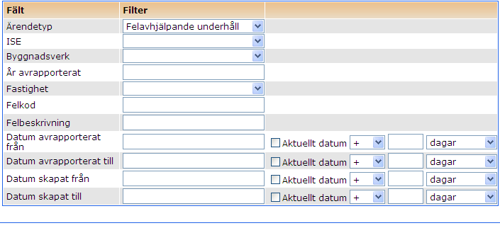 3.6. Ny prenumeration Klicka på menyn Prenumerationer under Rapporter i menyn. I sidan som listar prenumerationer klicka på knappen Ny prenumeration.