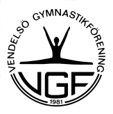 Verksamhetsberättelse 2013 Vendelsö Gymnastikförening TRÄNINGSVERKSAMHETEN VGF har under året haft verksamhet med totalt 442 gymnaster och ledare.