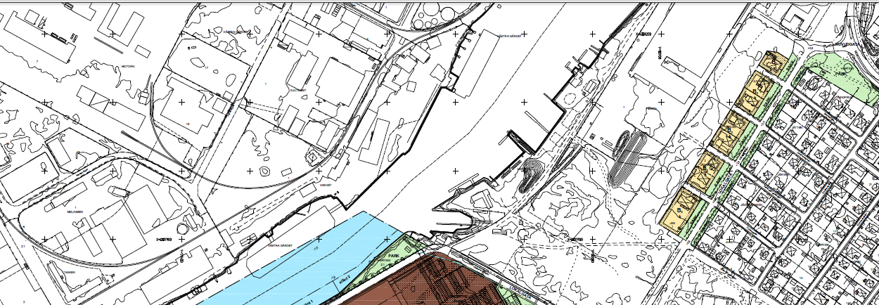 Bacchus 1 mfl. Dnr KS 2013/393 Nuvarande detaljplan.