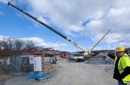 Tillbyggnad Kontor 3000 kvm Ombyggnad Affärshus, galleria 3000 kvm Rivning Affärshus, galleria Byggtekniskt antal huskroppar 1 st Bruttoarea 3000 m2 Ombyggnadsarea 3000 m2 Nybyggnad av grundskola i
