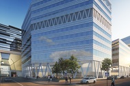 Pyramiden 4, Arenastaden Vi har fått uppdraget att brandskydda stålkonstruktion samt brand och miljötätningar på detta projekt. Ett stort projekt som kommer pågå ett tag.