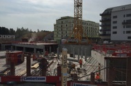 lägenheter i bostadsområdet Rosendal i Uppsala ordervärde 342 miljoner kronor.
