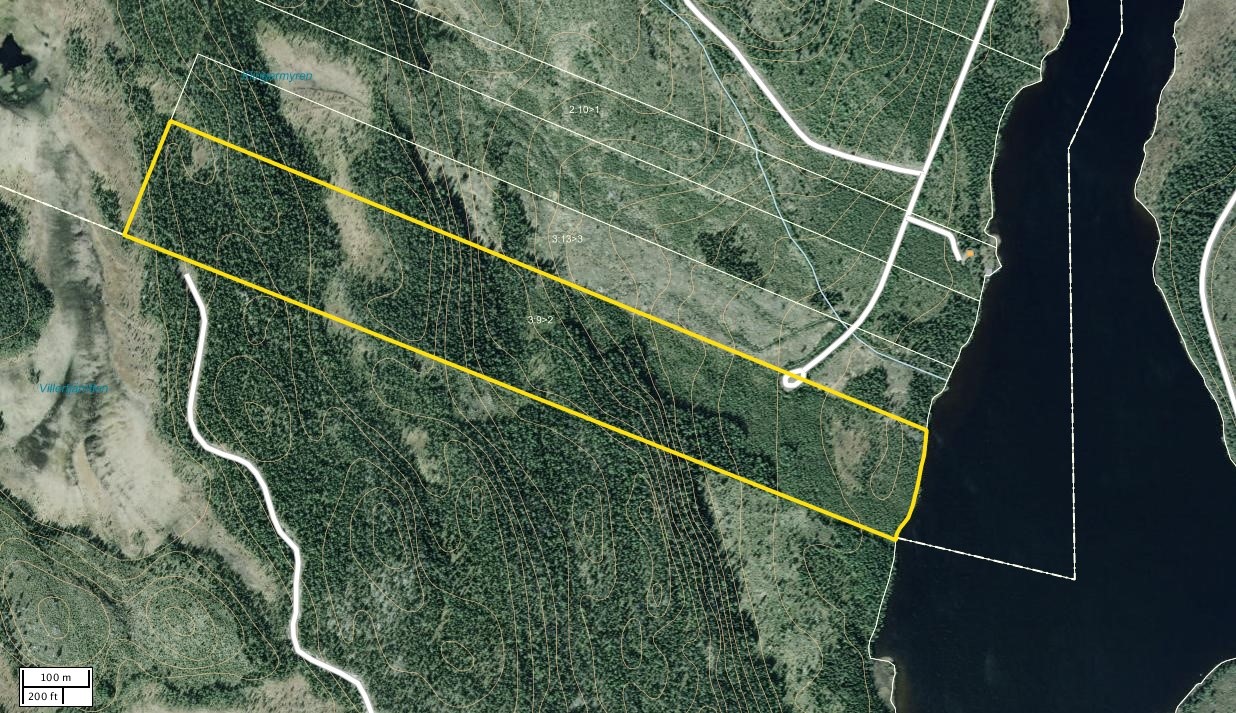 SKOGSSKIFTE-BERG-ÖSTERSKUCKU-1.000.000 kr utgångspris Berg Österskucku 3:9, del av Obebyggd skogsskifte om totalt 22 ha varav ca 20 ha produktiv skogsmark. Virkesförråd ca 3.600 m 3 sk.