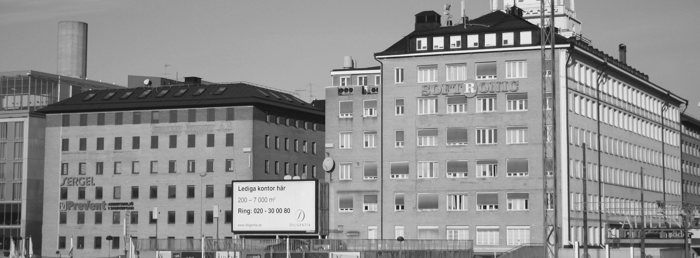 Ringvägen 100, november 2006 Diligentia bygger om och bygger nytt Kvarteret Åkern består av flera olika huskroppar som uppfördes vid olika tidpunkter. Hus A byggdes i början av 1980-talet.